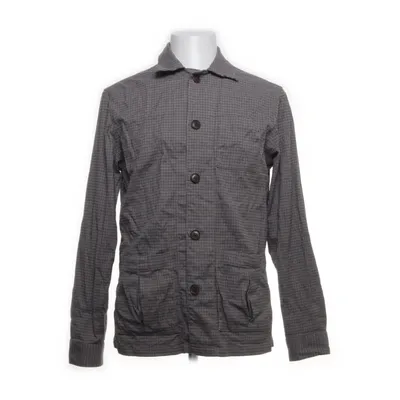 Overshirt (Wit, Meerkleurig) van John Henric Katoen, Elastaan