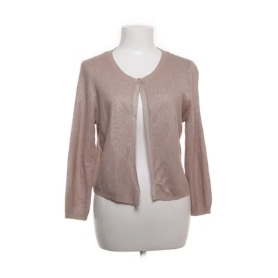 Cardigan (Beige, Gold) from 123 Paris Metallic fiber, Polyester, Viscose