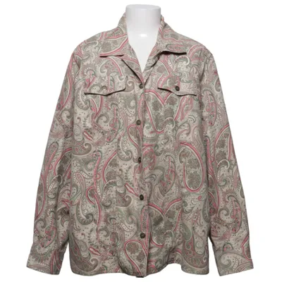 Blazer (Beige, Multicolored) from Alfred Dunner Polyester