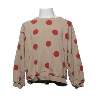 Sweatshirt (Beige, Red) from Mini Market Cotton, Elastane