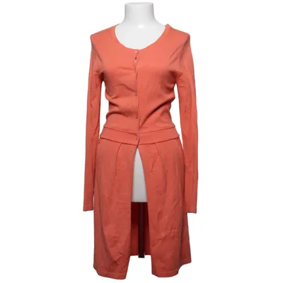 Cardigan (Orange) de S. Marlon Polyamide, Viscose