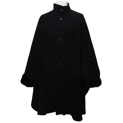 Cape (Zwart) van Kelly Kasjmier, Polyamide, Wol