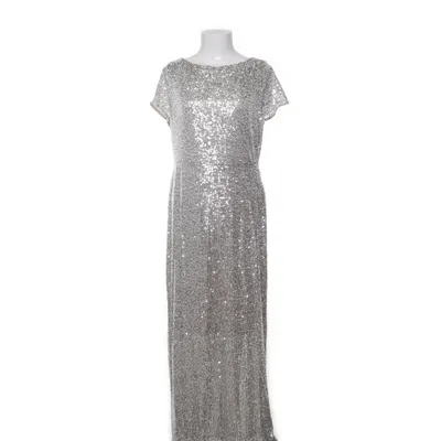 Aftonklänning (Silverfärgad) från Dorothy Perkins Elastan, Polyester