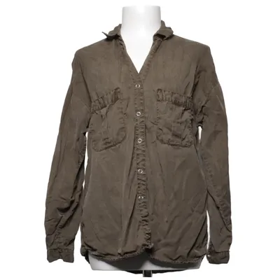 Skjorte (Z1975 Denim) fra Zara Z1975 Denim Lyocell