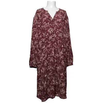 Klänning (Röd, Beige) från XLNT by KappAhl Elastan, Polyester