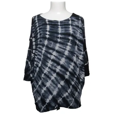Top (Sort, Hvid) fra XLNT by KappAhl Viscose