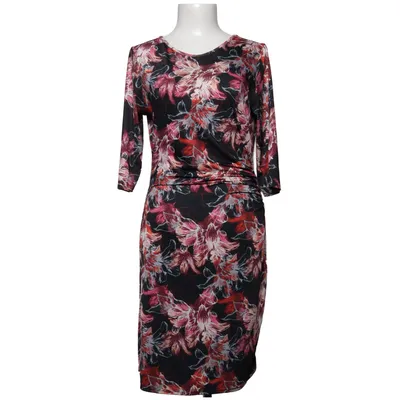 Dress (Black, Multicolored) from Sisters Point Elastane, Polyester