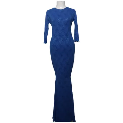 Avondjurk (Blauw) van Honor Gold Elastaan, Nylon, Polyester