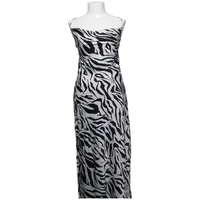 Maxi dress (Black, White)
