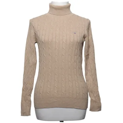 Polotröja (Beige) från GANT Bomull, Polyamid