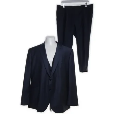 Costume (Bleu) de Emanuelle Khanh Paris Laine
