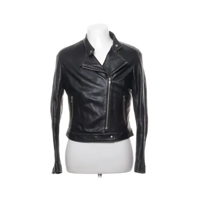 Bikerjacka (Svart) från Oakwood Polyester