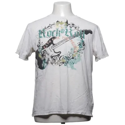 T-shirt (Wit, Meerkleurig) van DKNY Jeans