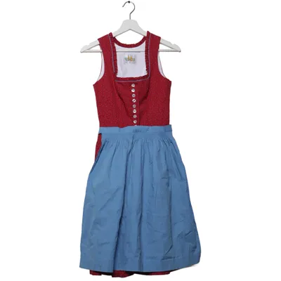 Dirndl (Red, Blue, White) from Wenger Cotton