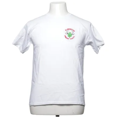 T-shirt (Wit) van Gildan