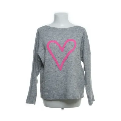 Sweater (Gray, Pink) from Lindsay Moda Acrylic, Polyamide, Wool, Viscose