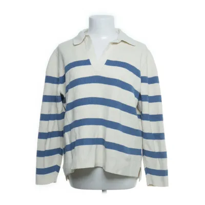 Trui (Blauw, Beige) van A Day's March Katoen, Merinowol, Nylon