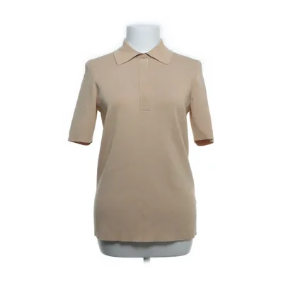 Poloshirt (Beige) van COS Viscose, Polyamide, Wol, Elastaan