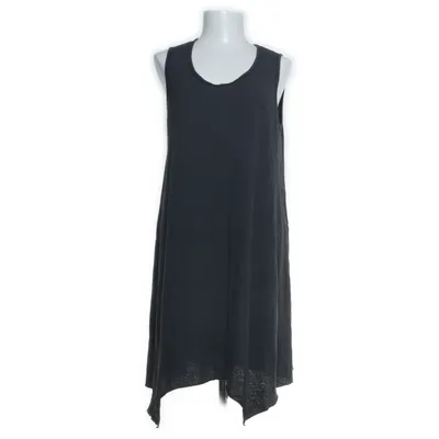 Dress (Gray) from Rabena Cotton, Linen