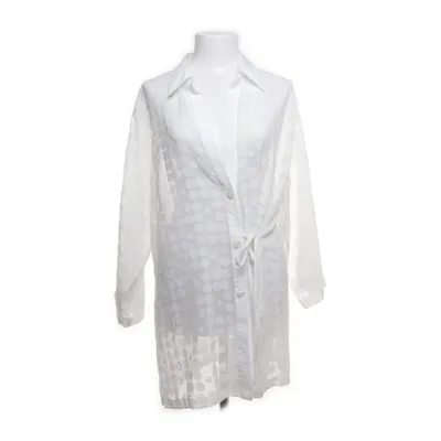 Shirt dress (White) from NP Collection Viscose, Polyester