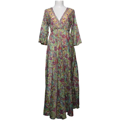 Långklänning (Gul, Rosa, Blå, Flerfärgad) från Aller Simplement Polyester