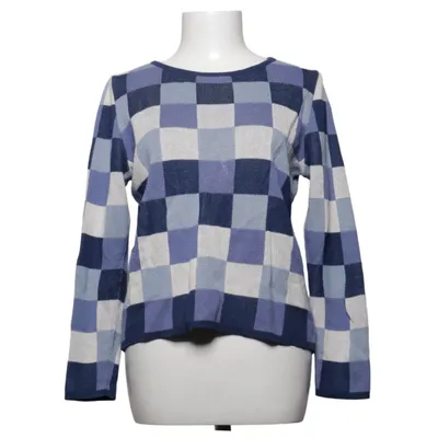 Pull-over (Bleu, Gris) de Skovhuus Acrylique, Coton