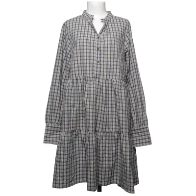 Klänning (Blå, Beige) från Milk Copenhagen Bomull, Polyester