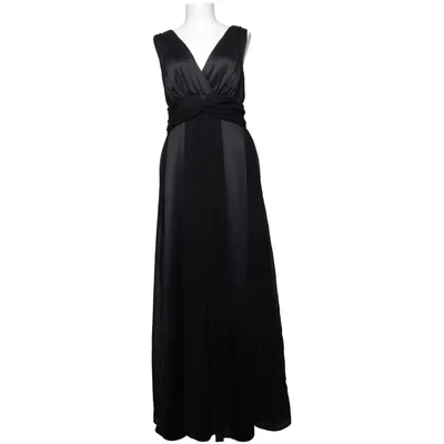 Robe de soirée (Noir) de Teatro Polyester