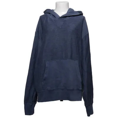 Sweat à capuche (Bleu) de American Eagle Coton