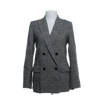 Blazer (Grå) fra Massimo Dutti Polyamid, Viscose