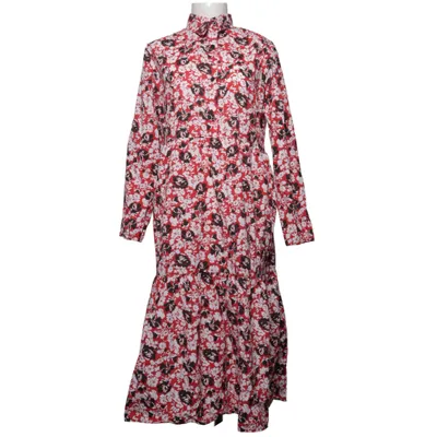 Maxi jurk (Rood, Wit, Zwart) van Red Queen