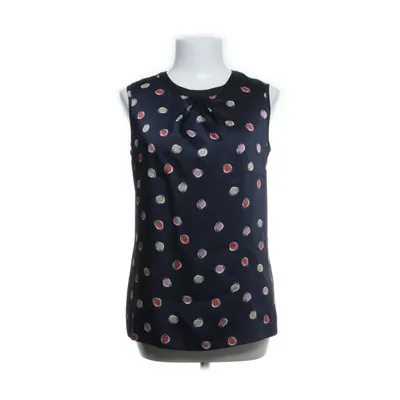 Tank Top (Blue, Multicolored) from Clements Ribeiro Polyester