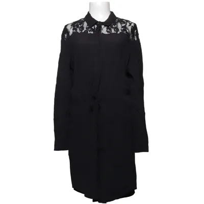 Robe chemise (Noir) de MbyM Coton, Polyamide, Viscose