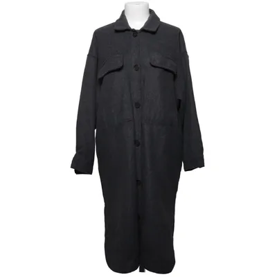 Coat (Gray) from Bolongaro Trevor Acrylic, Cotton, Polyester, Wool