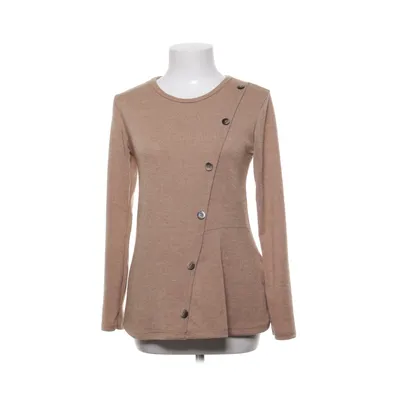 Cardigan (Brown) from My Style Elastane, Viscose