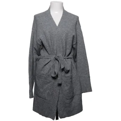 Cardigan (Gray) from Janina Acrylic, Elastane, Polyester