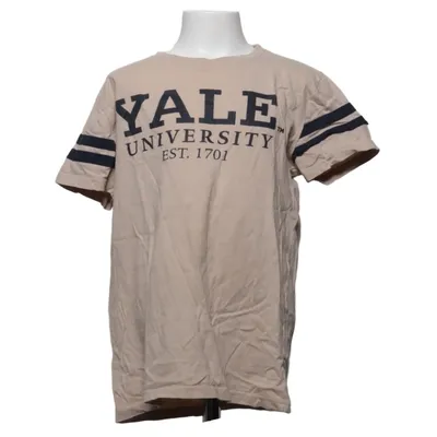 T-shirt (Beige, Blå) från Yale Bomull