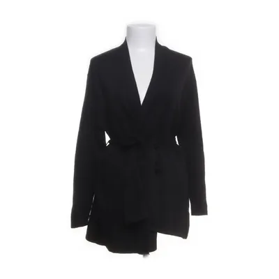 Slå om-cardigan (Sort) fra Design by kappAhl Polyester, Nylon, Uld