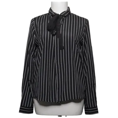 Knytblus (Svart, Vit) från Tally Weijl Polyester