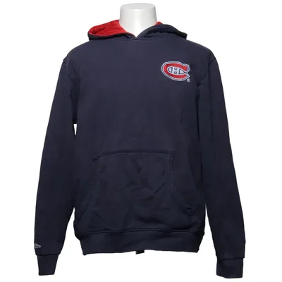 Capuchon sweater (Blauw, Rood) van Mitchell & Ness Katoen, Elastaan, Polyester