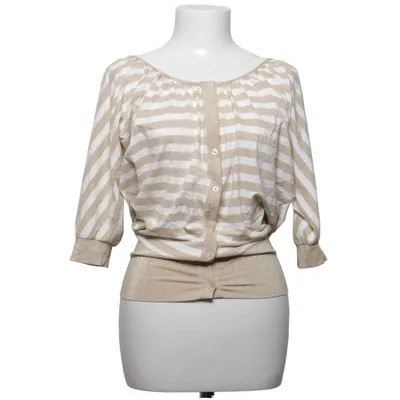 Kofta (Beige, Vit) från Marina Kaneva Elastan, Viskos