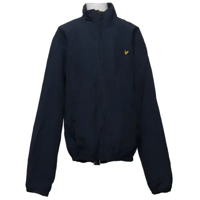 Jacke (Blau) von Lyle & Scott Junior Baumwolle, Polyamid, Polyester
