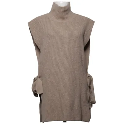 Slipover (Beige) from Soft Goat Cashmere