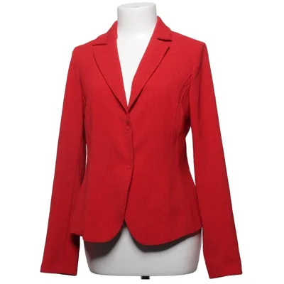 Blazer (Rot) von Sandro Ferrone Elasthan, Polyester