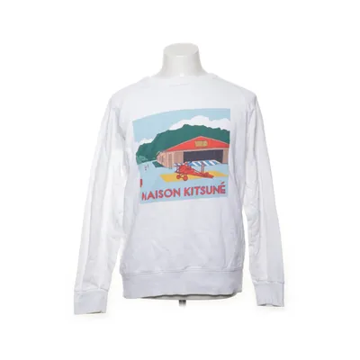 Collegetröja (FW16M741) från Maison Kitsuné Bomull