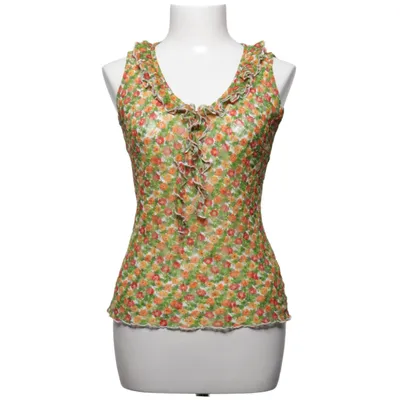 Tank Top (Green, Orange, White, Multicolored) from Quasi Moda Elastane, Polyamide, Polyester