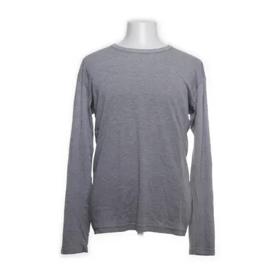 Lange mouwen shirt (Grijs) van American Apparel Katoen, Polyester
