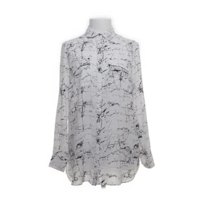 Skjorta (Vit, Flerfärgad) från Primark Polyester