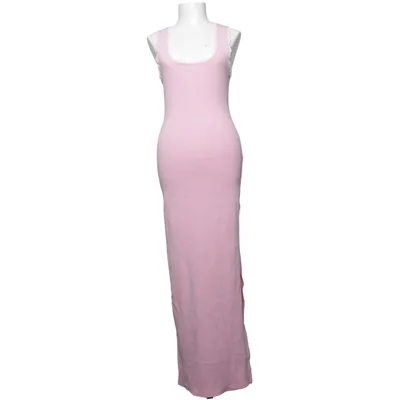 Maxi jurk (Roze) van White Fox Katoen, Elastaan, Viscose