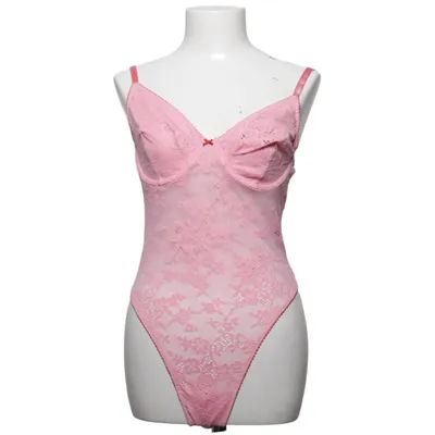 Underklädesbody (Rosa) från Victoria's Secret Elastan, Polyamid